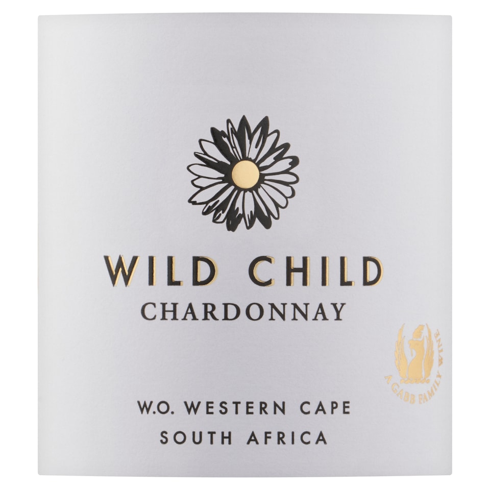image 1 of A Gabb Family Wine Wild Child Chardonnay 75cl