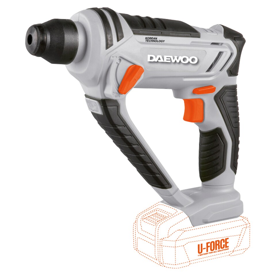 Daewoo DALRH18-1 lítium akkumulátoros forgó kalapács 1. kép