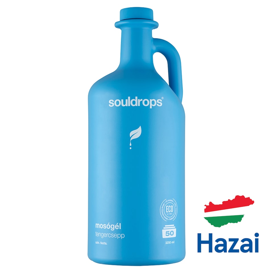 Souldrops Tengercsepp univerzális mosógél 50 mosás 3250 ml