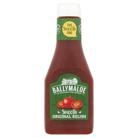 Ballymaloe Relish Sauce Squeezy 350G Tesco Groceries