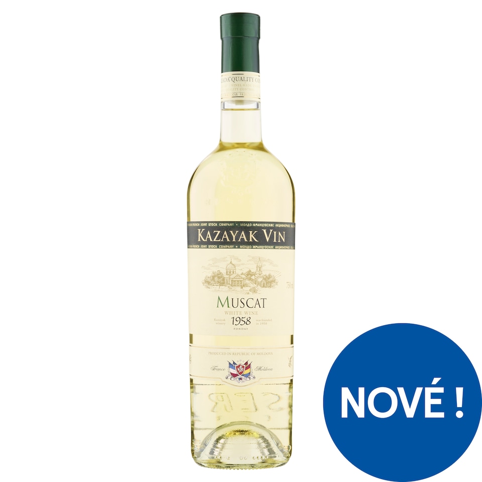 Kazayak Vin Muscat White Semi-Sweet Wine 750ml