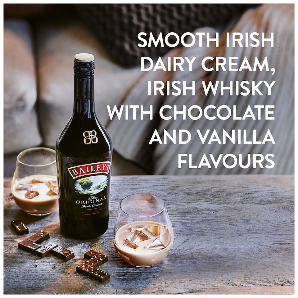 image 1 of Baileys Original Irish Cream Liqueur Bottle 17% Vol 1L
