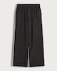 image 4 of F&F Side Stripe Wide Leg Trousers in Grey