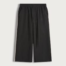 F&F Side Stripe Wide Leg Trousers in Grey