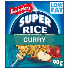 Batchelors Super Rice Curry Quick Cook 90G