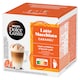 NESCAFÉ Dolce Gusto őrölt pörkölt kávé és karamell ízű teljes tejpor cukorral 16 db/8 csésze 145,6 g  2. kép