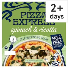 Pizza Express Spinach & Ricotta Pizza 287g