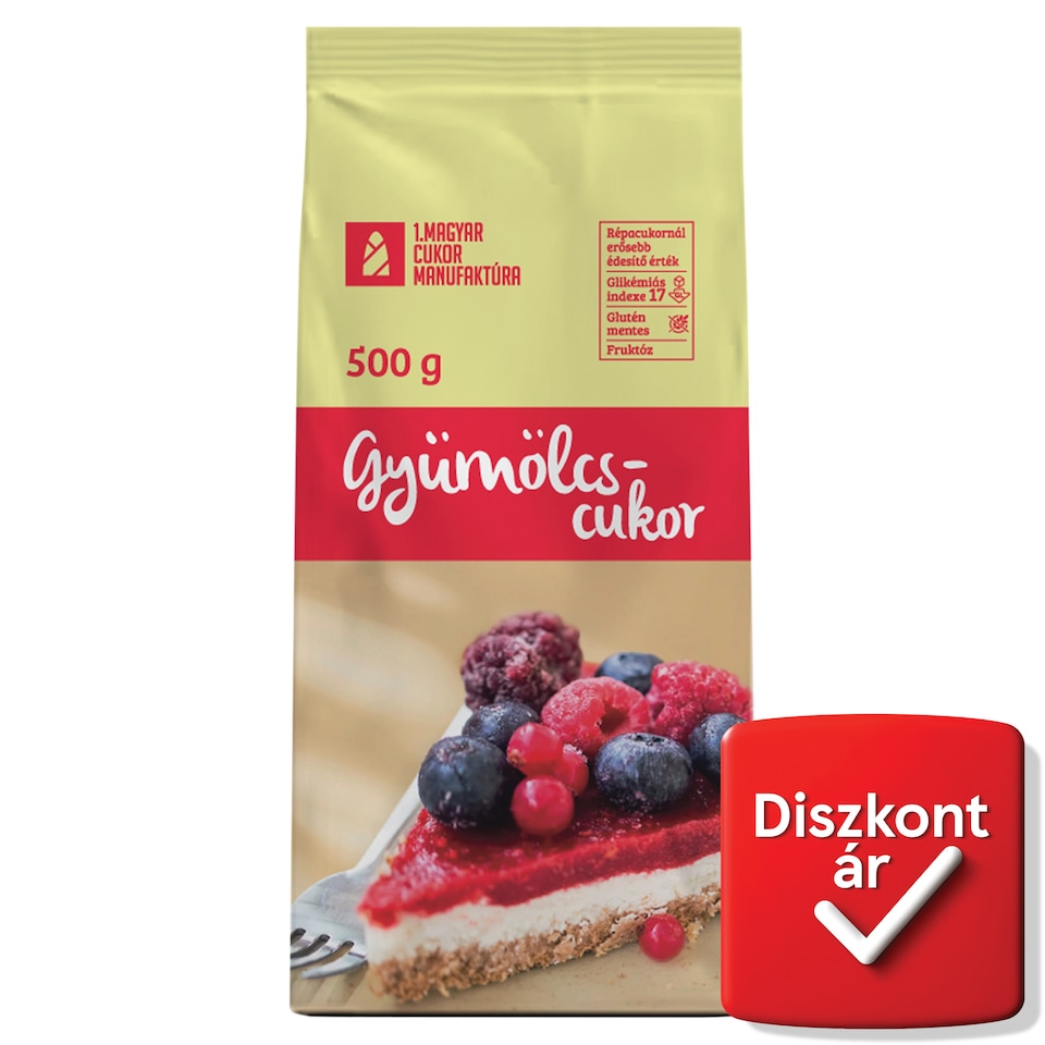 Gyümölcscukor 500 g