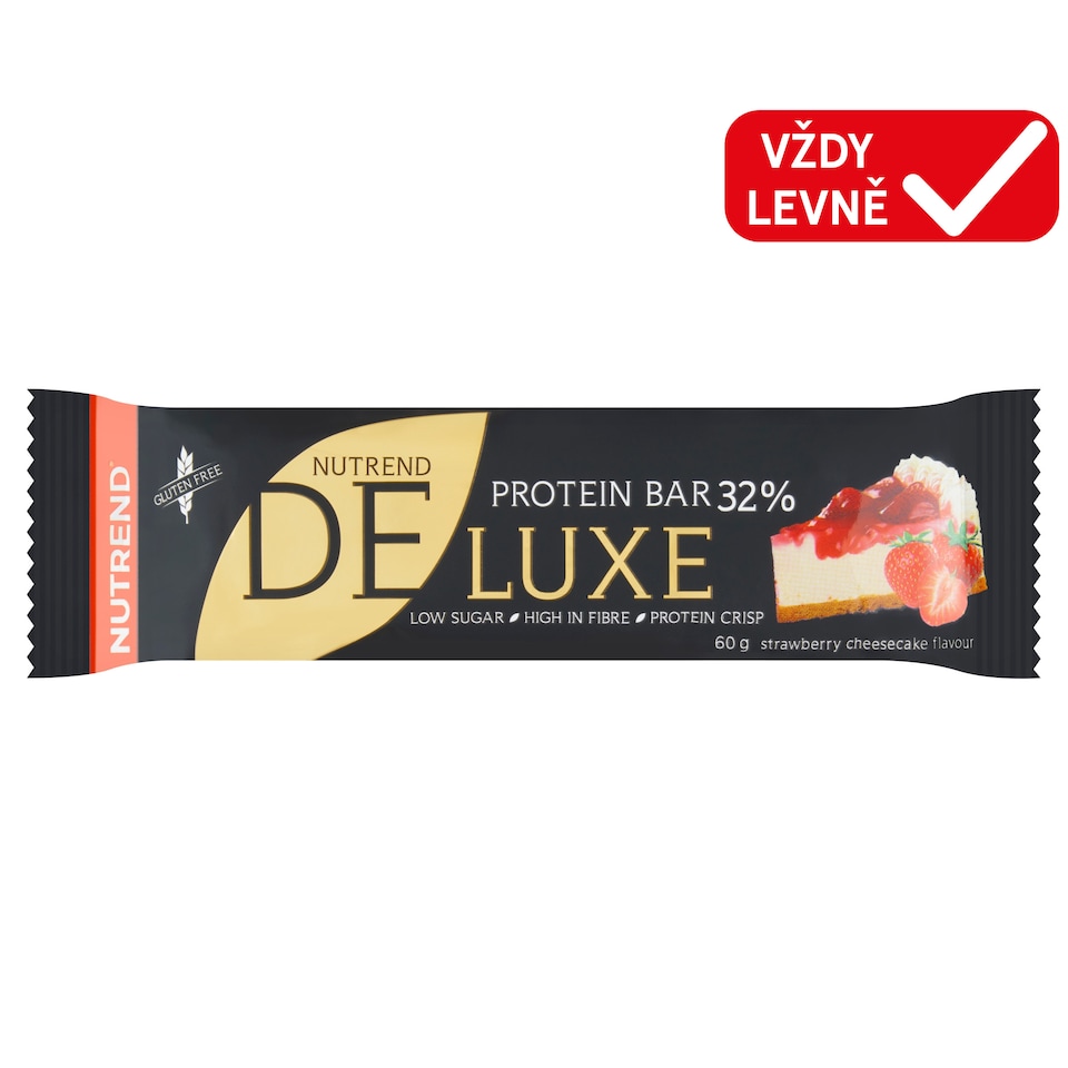 Obrázek 1 pro produkt Nutrend Deluxe Příchuť jahodový cheesecake 60g