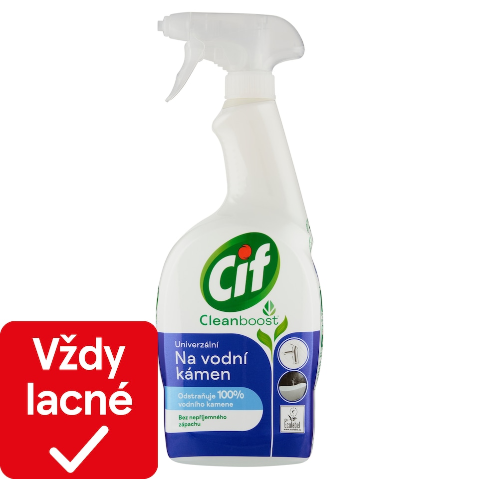 image 1 of Cif Universal Limescale Cleaning Spray 750 ml