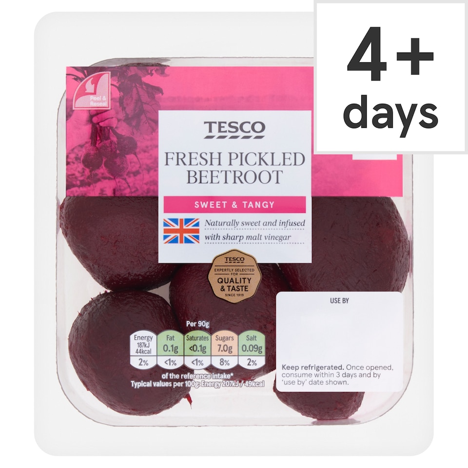 Tesco Fresh Pickled Beetroot 300g