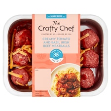 The Crafty Chef Creamy Tomato Basil Beef M/Bls 420G
