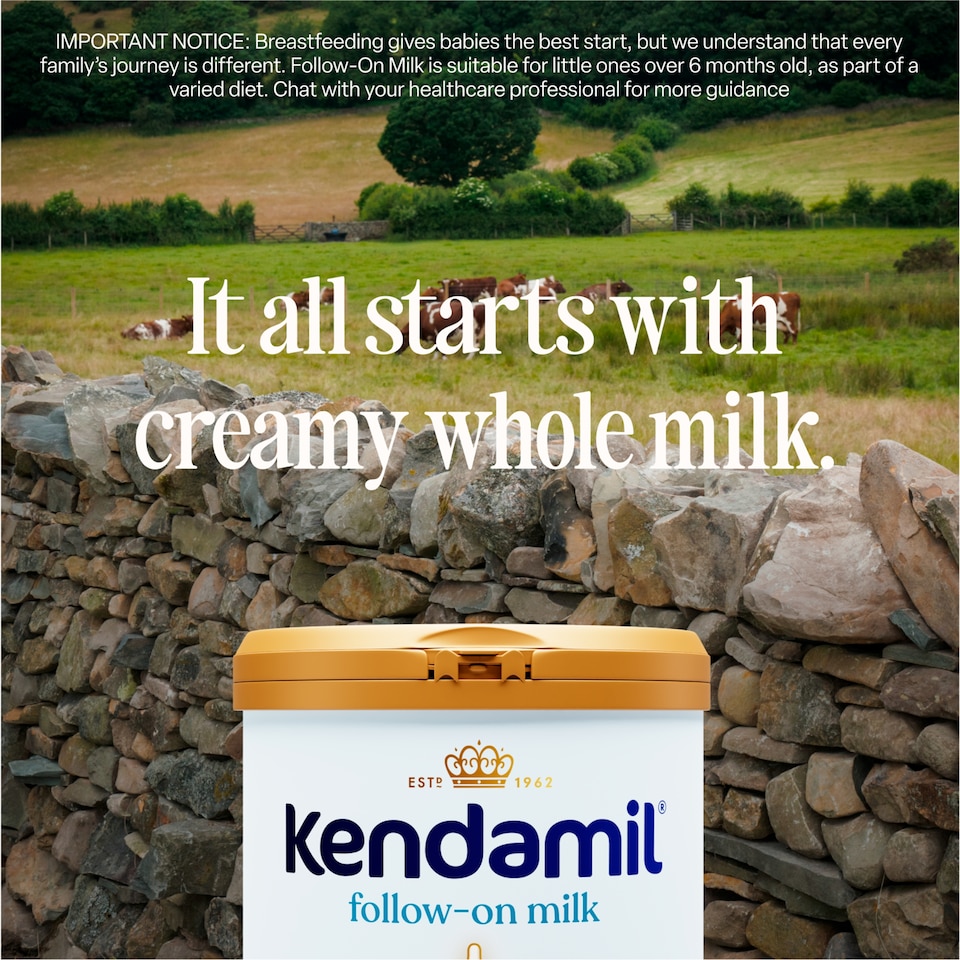 image 1 of Kendamil Follow On Milk 2 From 6 To 12 Months 800g