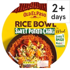Old El Paso Sweet Potato Chilli Rice Bowl 400g