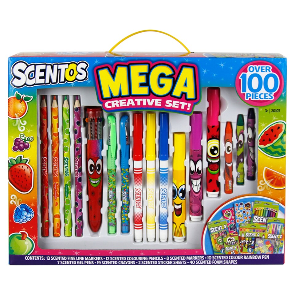 image 1 of Scentos Mega Pack 100 Pack