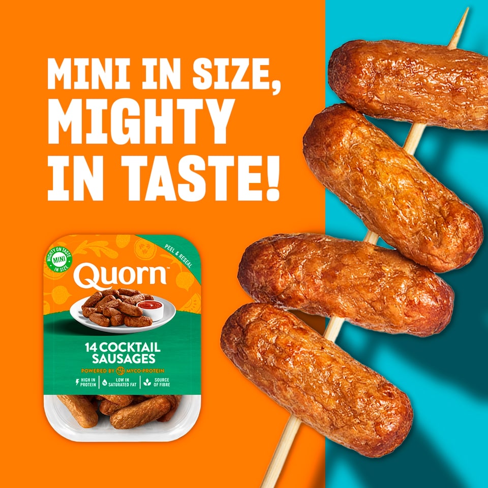 image 1 of Quorn 14 Cocktail Sausages 140g