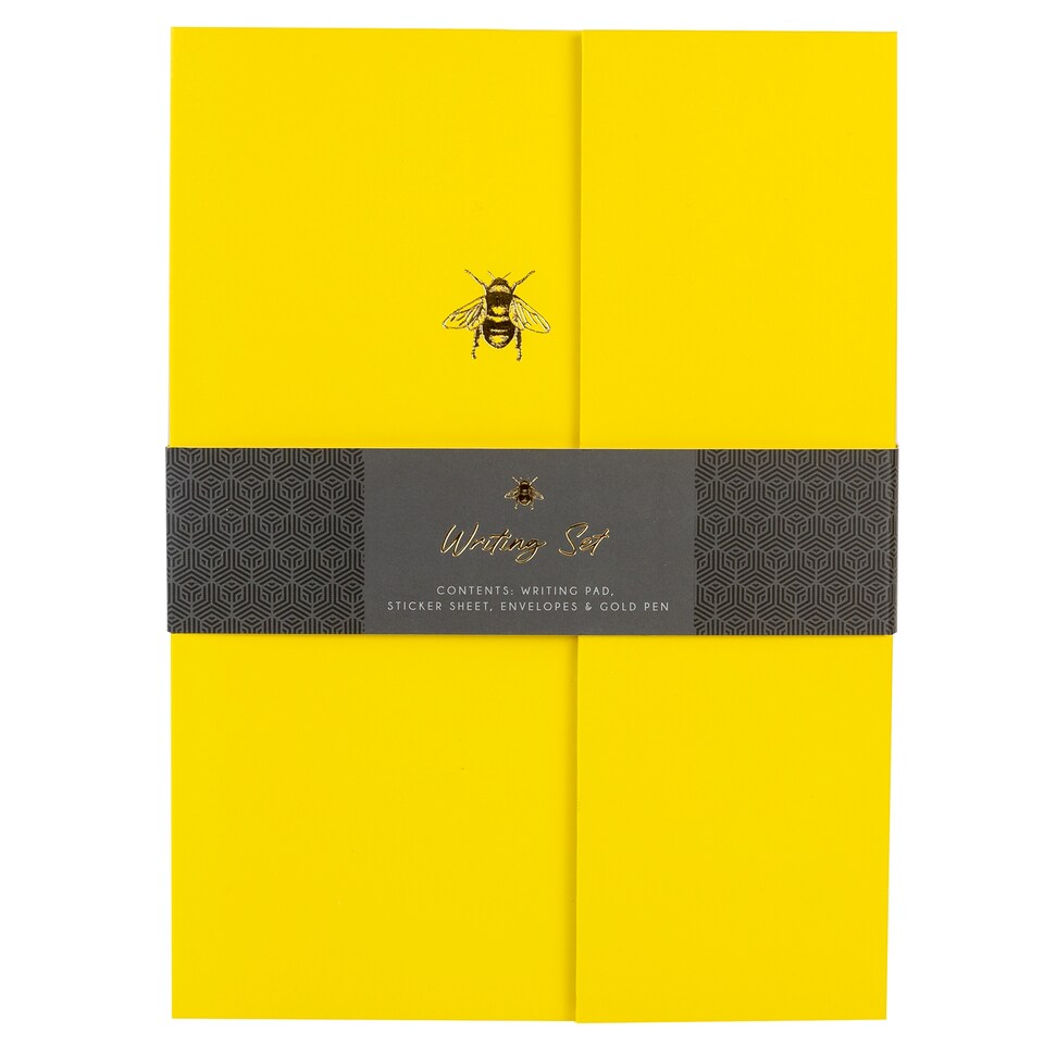 image 1 of Bee Writing Set