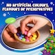 image 5 of Smarties Giant White Chocolate Tube 120G