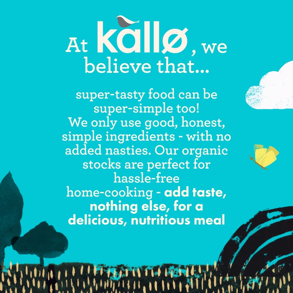 image 1 of Kallo Organic Chicken Stock Cubes 8Pk 88G