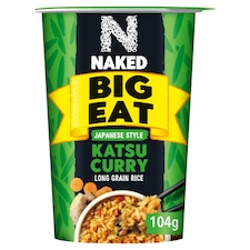 Naked Rice Katsu Curry 104G