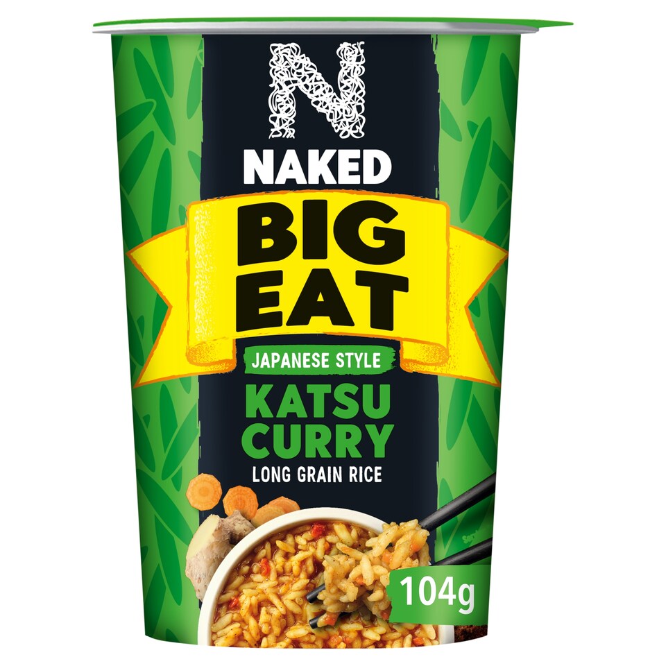 Naked Rice Katsu Curry 104G