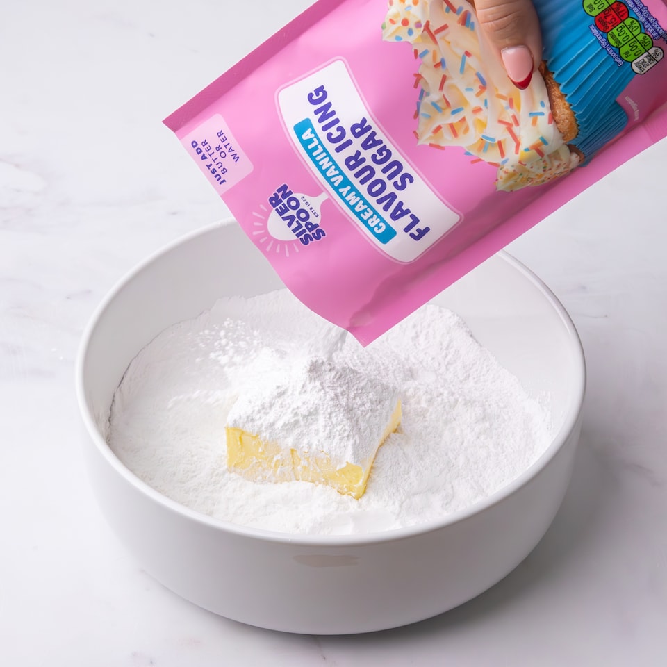 image 1 of Silver Spoon Vanilla Icing Sugar 200g
