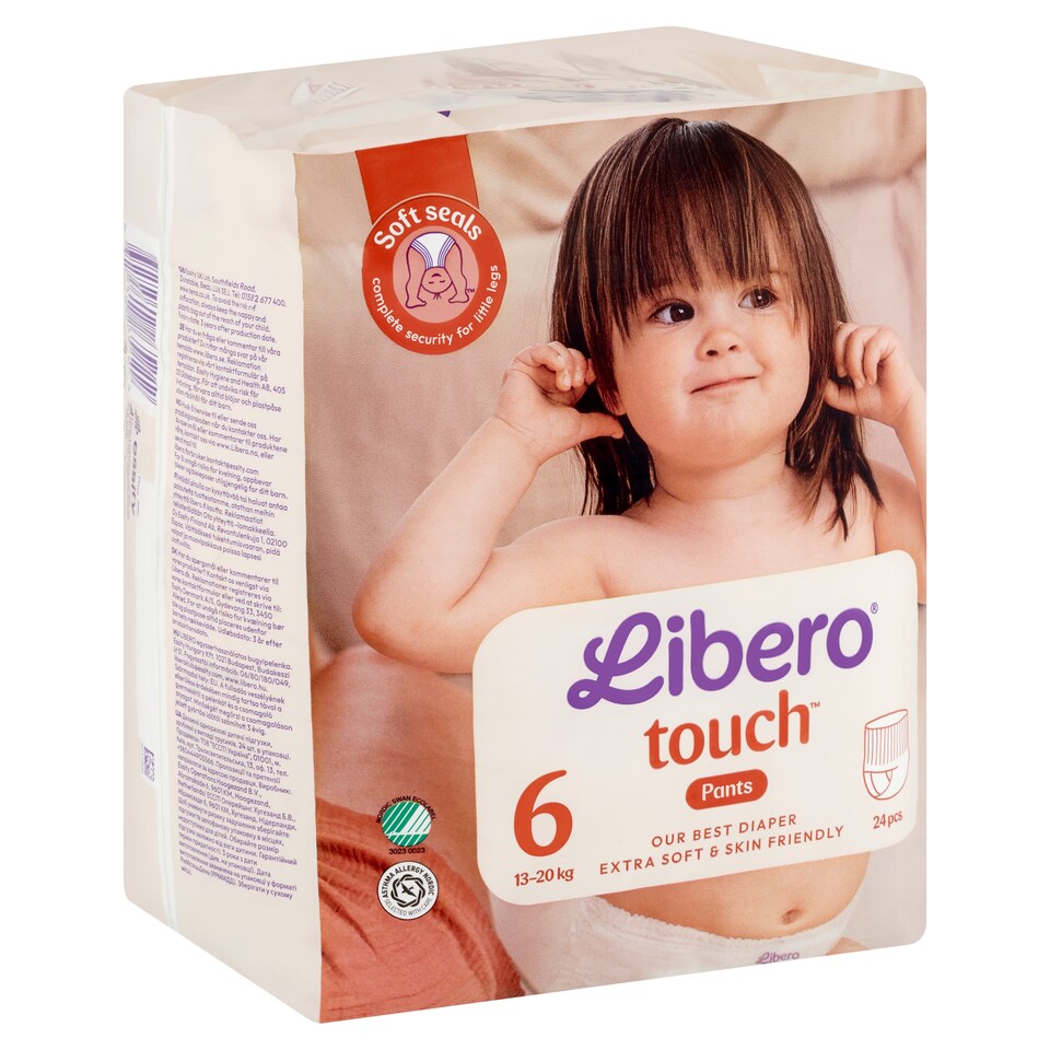 Libero Touch bugyipelenka, méret: 6, 13-20 kg, 24 db  1. kép