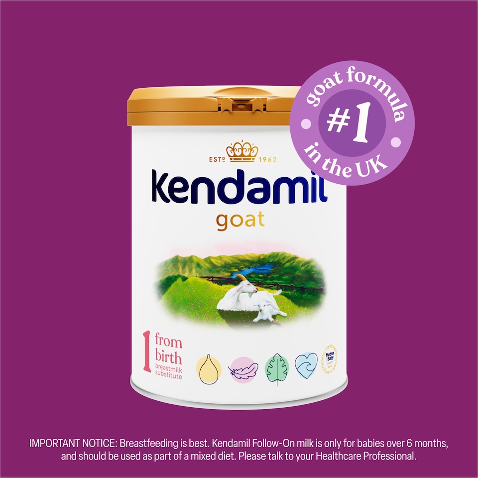 image 1 of Kendamil Goat First Infant Milk Stage 1 From Birth 800g