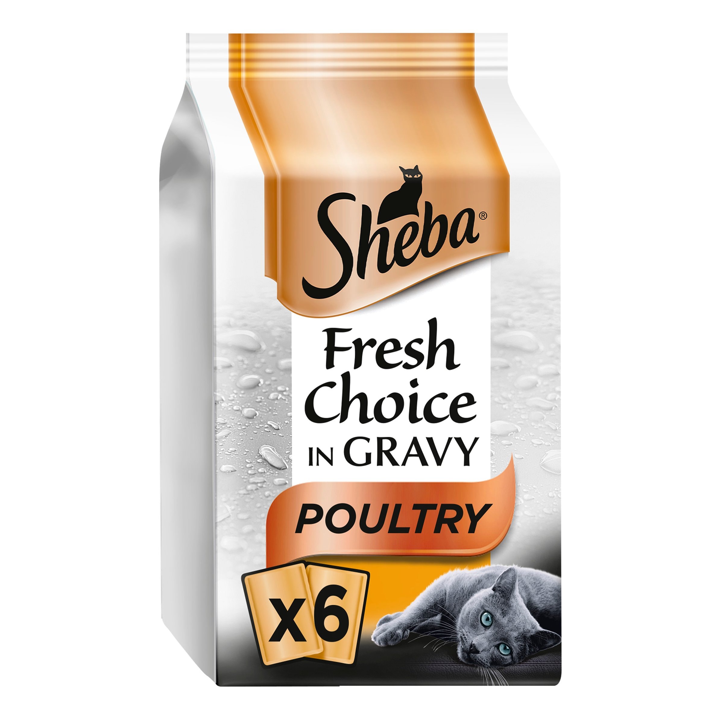 sheba 50g pouches