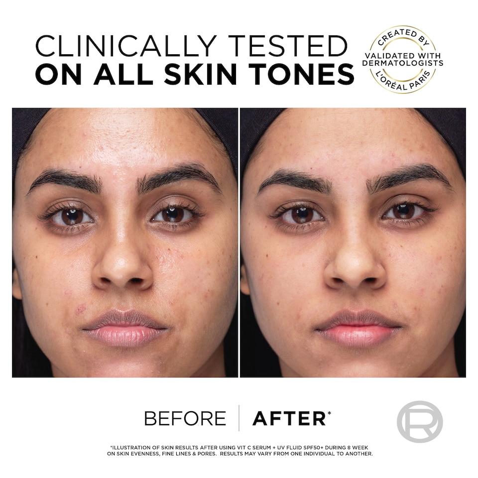 image 1 of L'Oreal Paris Revitalift Clinical Vitamin C Duo Kit