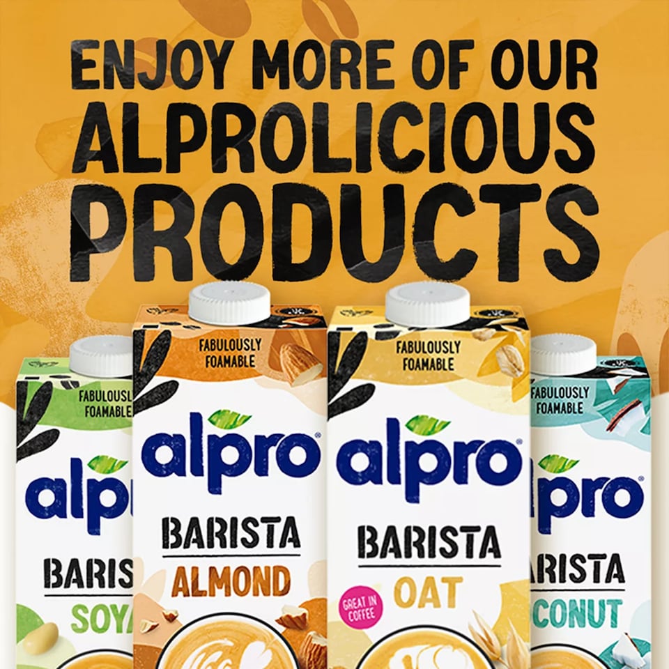 image 1 of Alpro Barista Almond Long Life Dairy Free Drink 1L