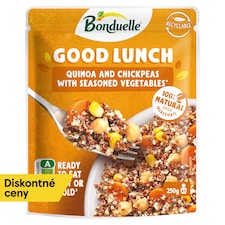 Bonduelle Good Lunch Quinoa and Chickpeas with Seasoned Vegetables 250 g