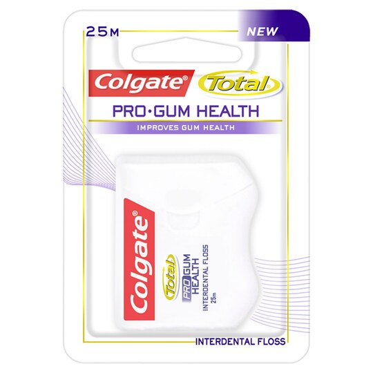 Colgate Total Pro Gum Floss Tesco Groceries
