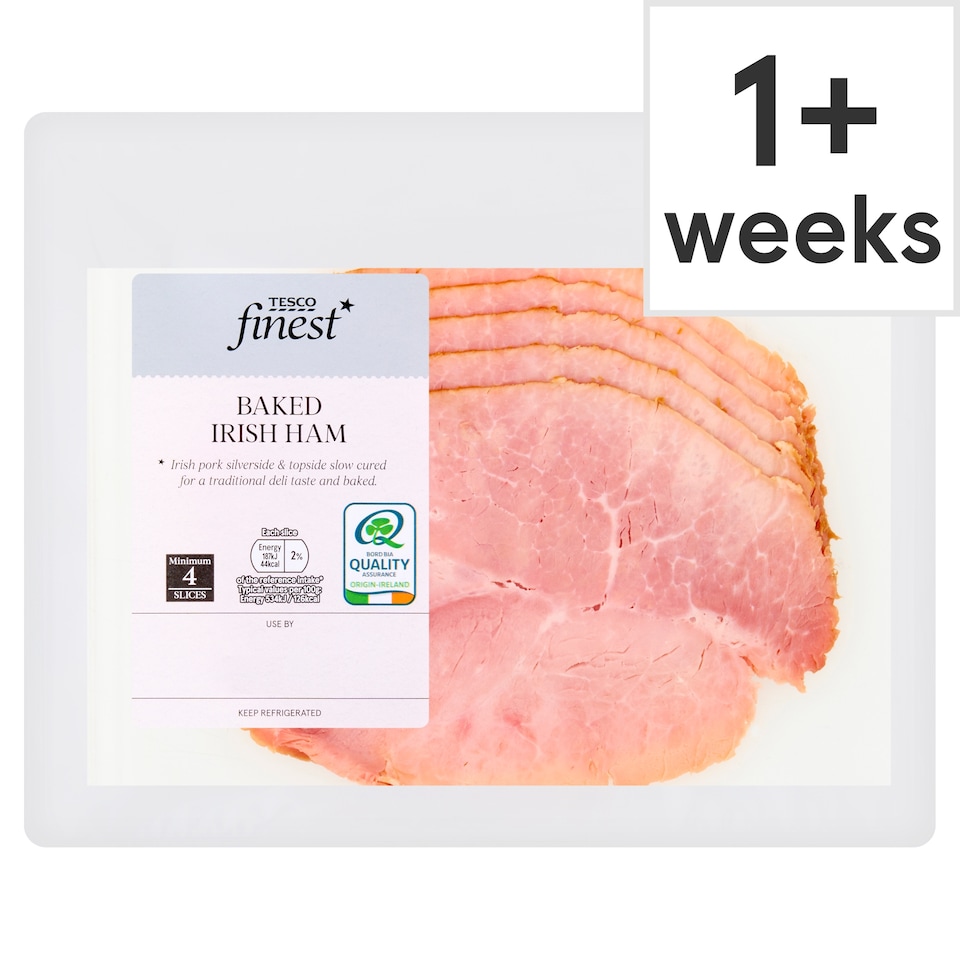 Tesco Finest Baked Irish Ham 140g