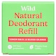image 1 of Wild Natural Deodorant Refill Lemon Basil & Blood Orange 40g