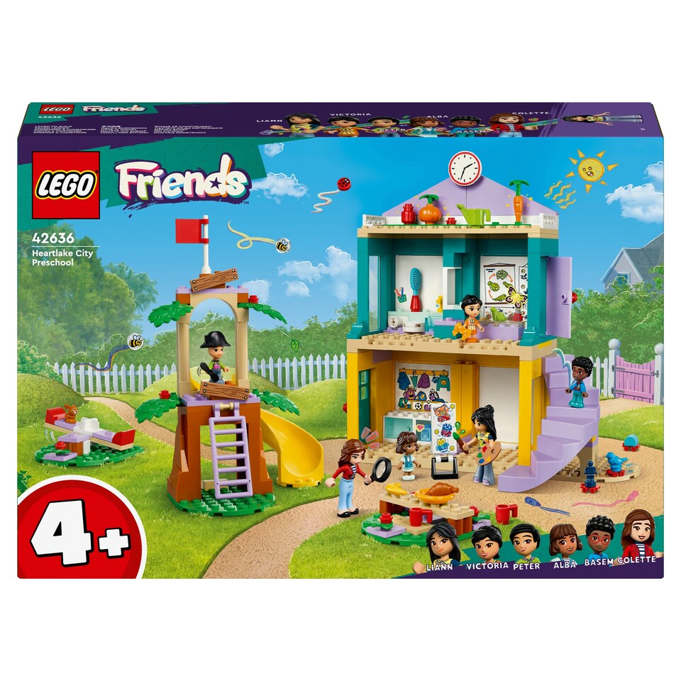 image 1 of LEGO Friends 42636 Heartlake City Preschool