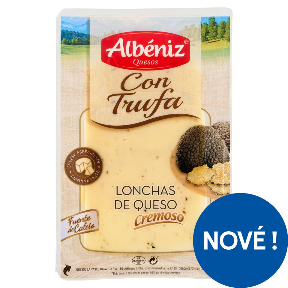 image 1 of Albéniz Truffle Flavored Cheese 60g