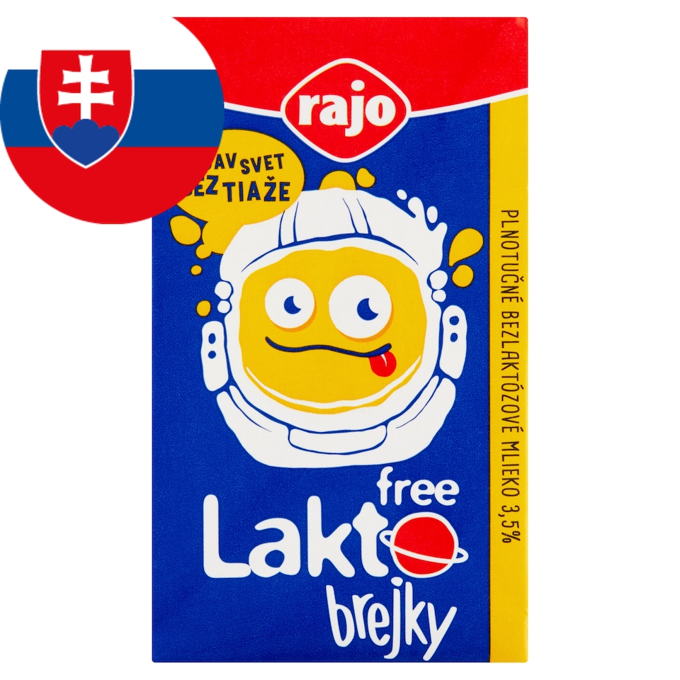image 1 of Rajo Lakto Free Brejky Skimmed Milk 3.5 % 250 ml