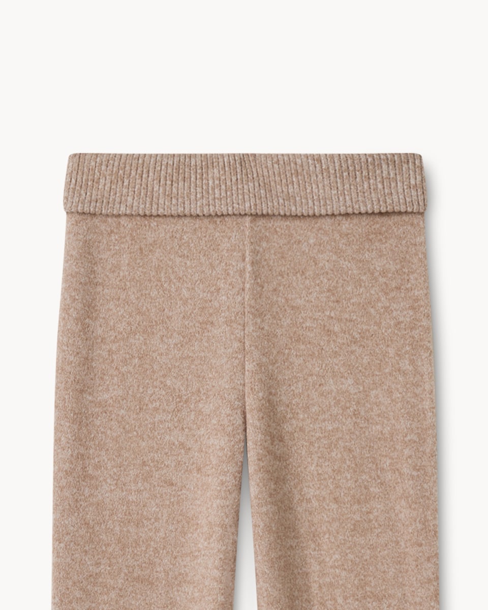 image 1 of F&F Girls Hoodie and Trousers Set in Neutral