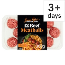 Simon Howie 12 Premium Beef Meatballs 300G