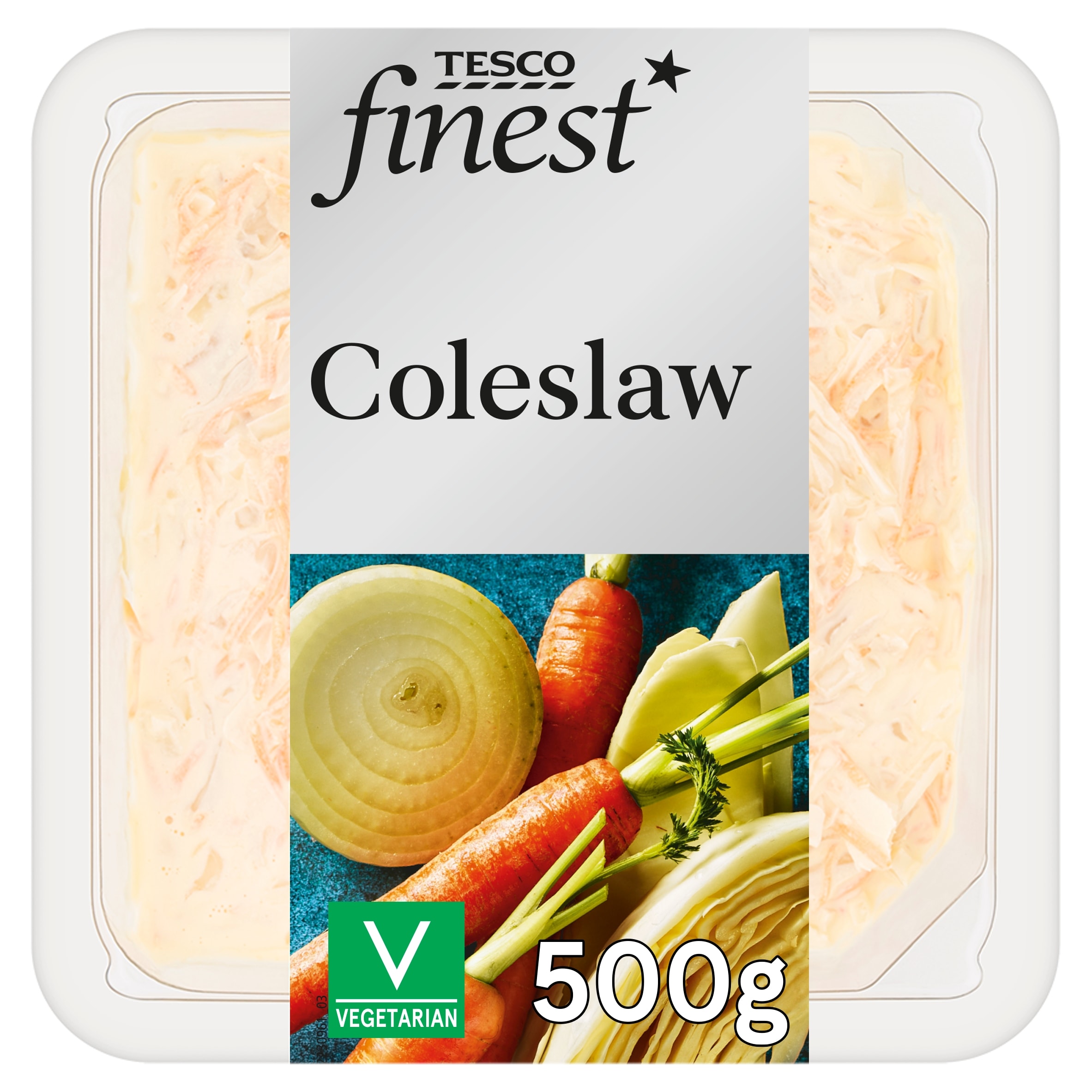 Tesco Finest Coleslaw 500g