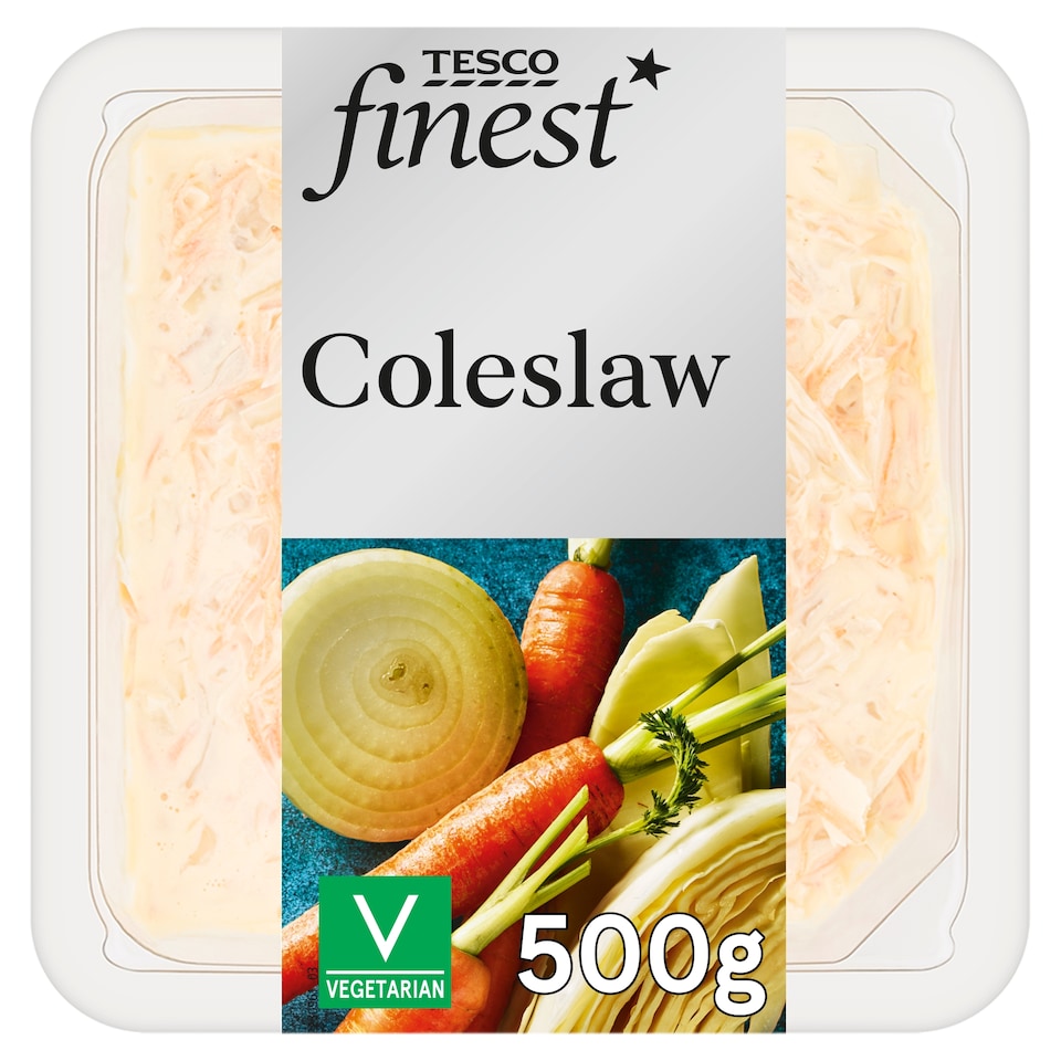 Tesco Finest Coleslaw 500g