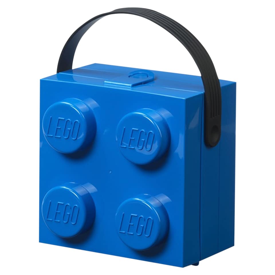 obrázok 1 z Lego Obedár s rukoväťou modrý 165 x 173 x 116 mm