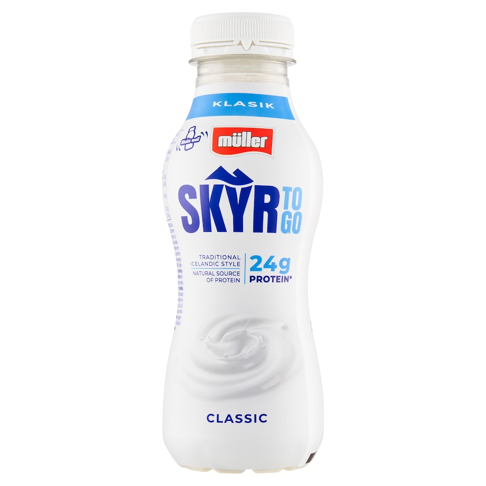 image 1 of Müller Skyr to Go Classic Yogurt Drink with Cream Flavor 330 g