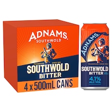 Adnams Southwold Bitter 4X500ml Cans (L)