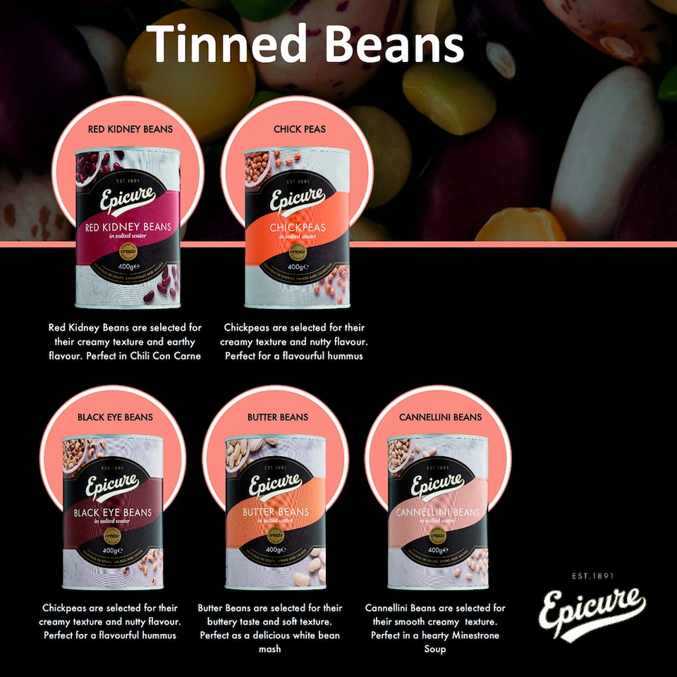 image 1 of Epicure Cannellini Beans 400G