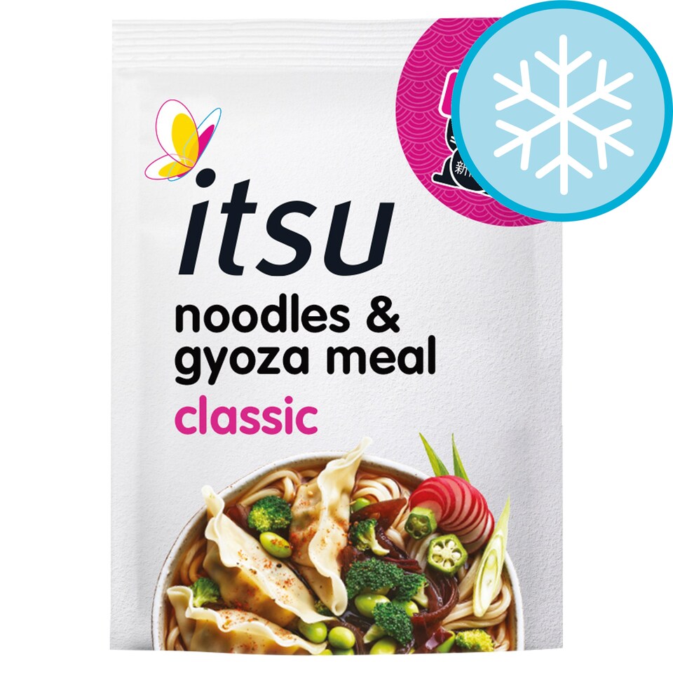 Itsu Classic Noodles & Gyoza Meal Kit 469G Tesco Groceries