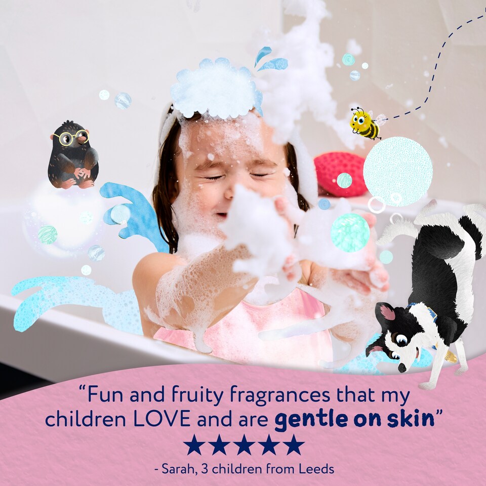 image 1 of Childs Farm Bubble Bath Cherry 250ml