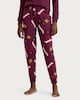 image 2 of Harry Potter Gryffindor Matching Family Christmas Pyjamas in Burgundy