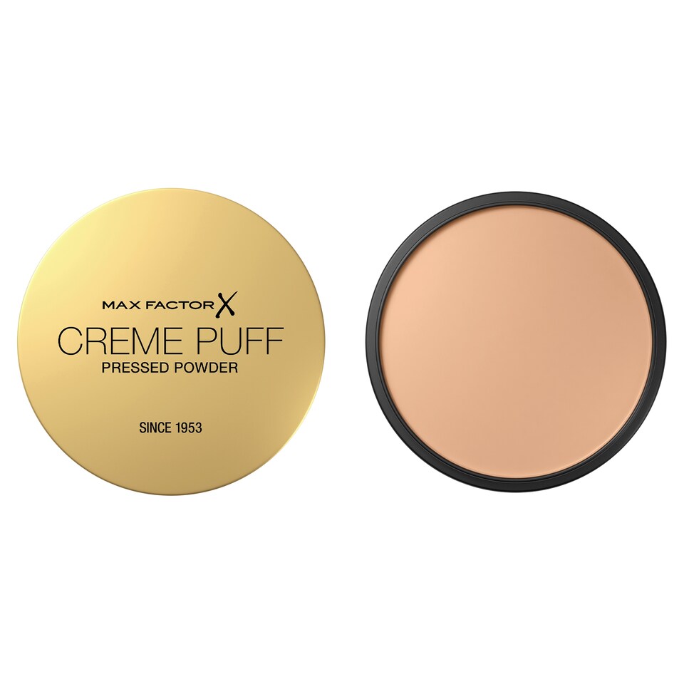 image 1 of Max Factor Creme Puff Pressed Powder - Translucent 14g
